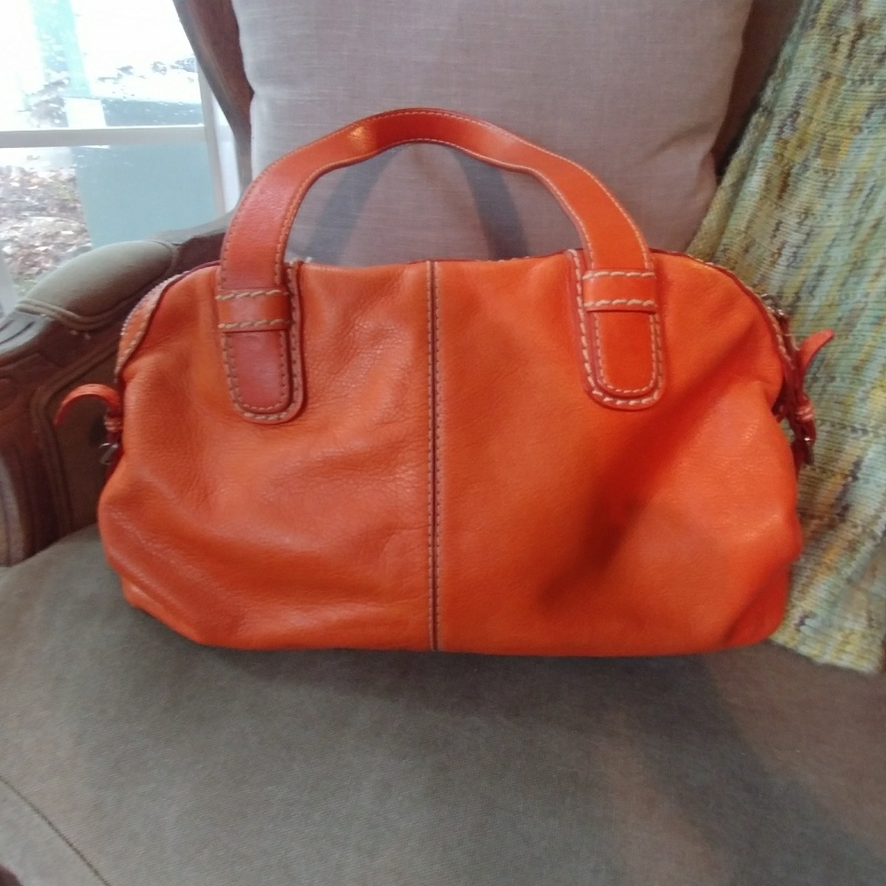 Micheal Kors Persimmon Shoulder Bag Large